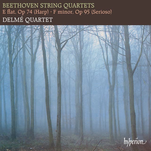 Beethoven: String Quartets Op. 74 "Harp" & 95 "Serioso" - Ludwig van Beethoven