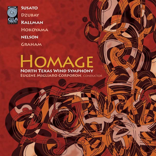 Homage - North Texas Wind Symphony