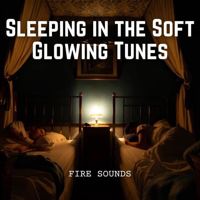 Fire Sounds: Sleeping in the Soft Glowing Tunes - Fireplace Dream