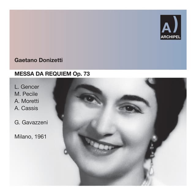 Donizetti: Messa da requiem, Op. 73 - Gaetano Donizetti
