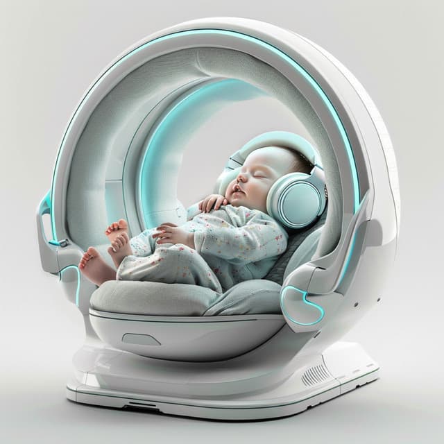 Lullaby Calm: Baby Sleep Melodies - Sleeping Baby Experience