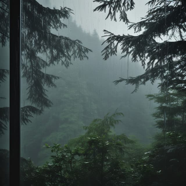 Sleep in Rain's Embrace: Gentle Raindrops for Rest - Sleep Please