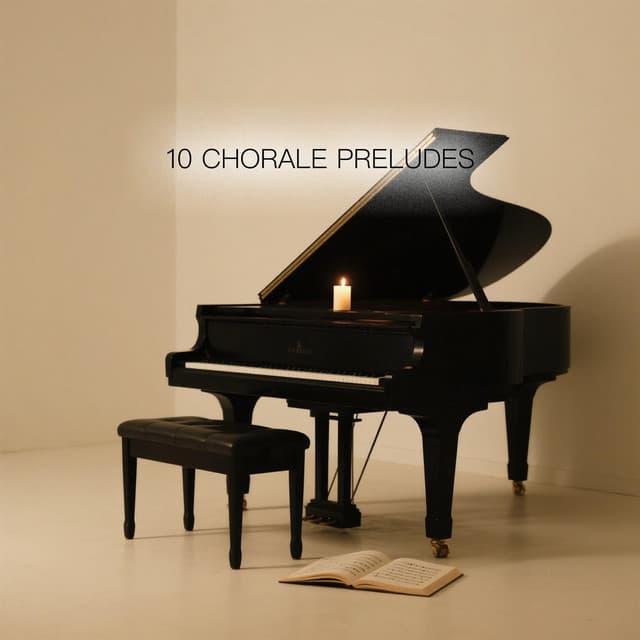 10 Chorale Preludes - Ferruccio Busoni