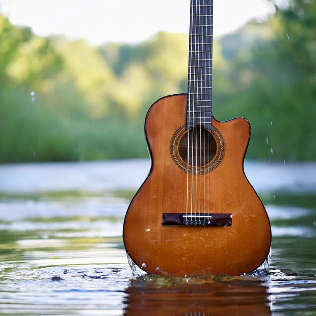 Gentle Waters: Guitar Relaxation Sounds - Guitar Dreamers