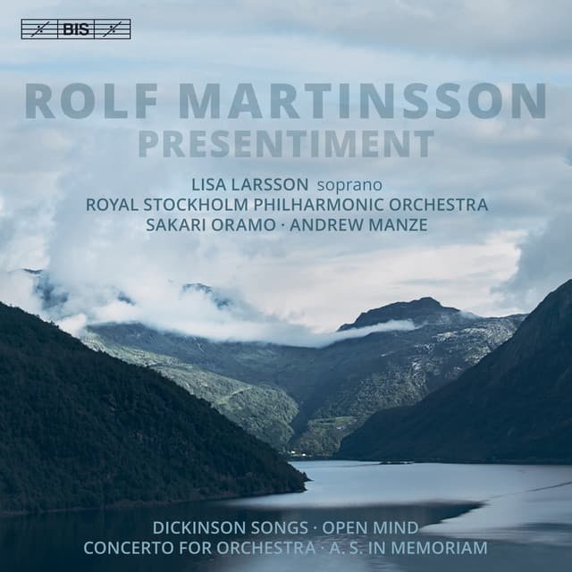Martinsson: Presentiment - Rolf Martinsson