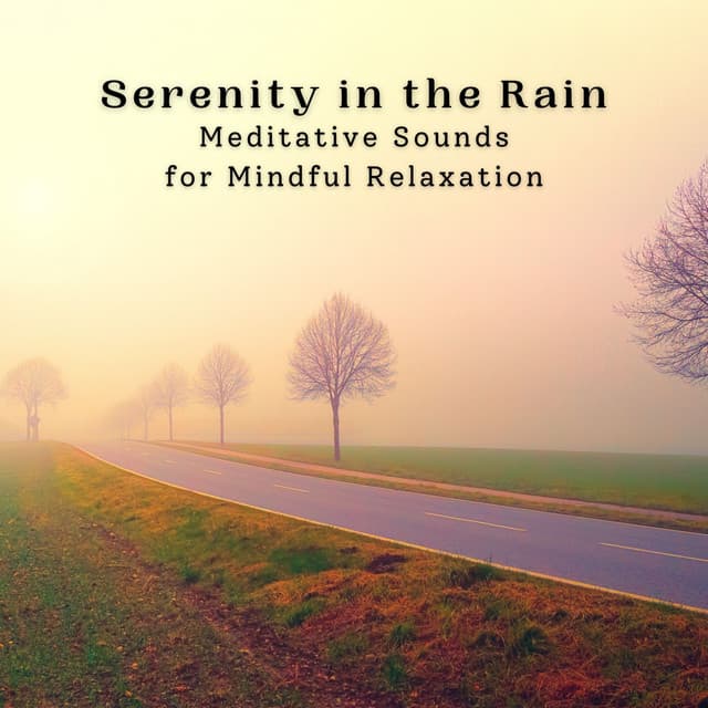 Serenity in the Rain: Meditative Sounds for Mindful Relaxation - Rain Rec.