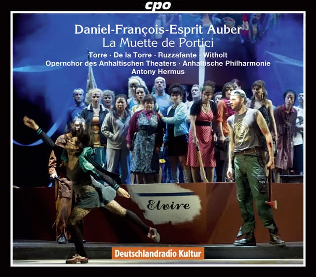 Auber: La muette de Portici - Daniel Auber