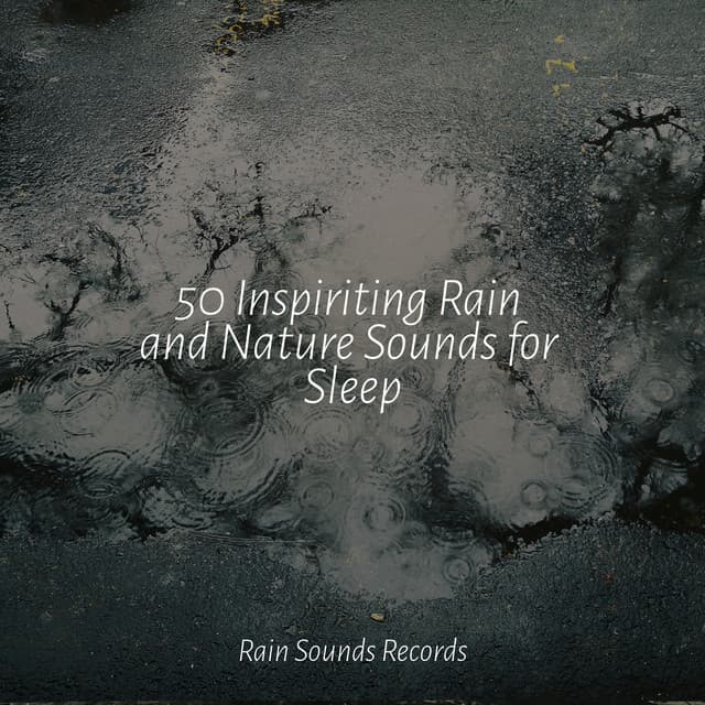 50 Inspiriting Rain and Nature Sounds for Sleep - Rain For Deep Sleep