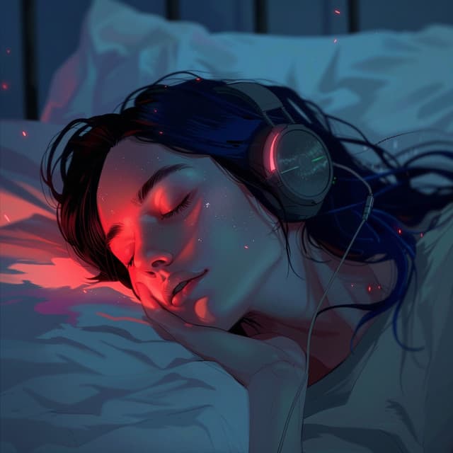 Nightfall's Melody: Music for Deep Sleep - Ultimate Deep Music