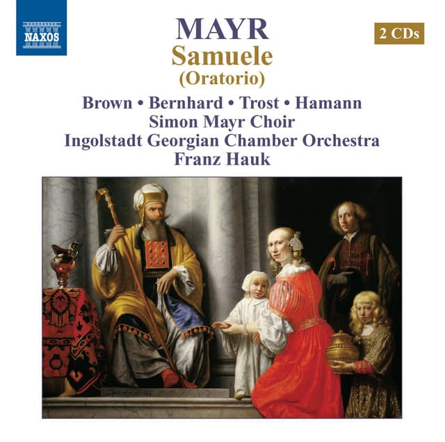 Mayr: Samuele - Johann Simon Mayr