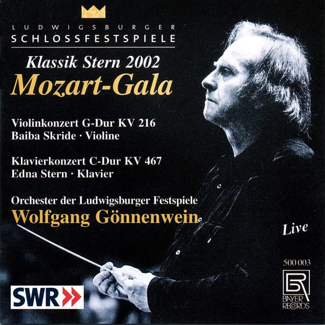 Mozart-Gala - Wolfgang Amadeus Mozart