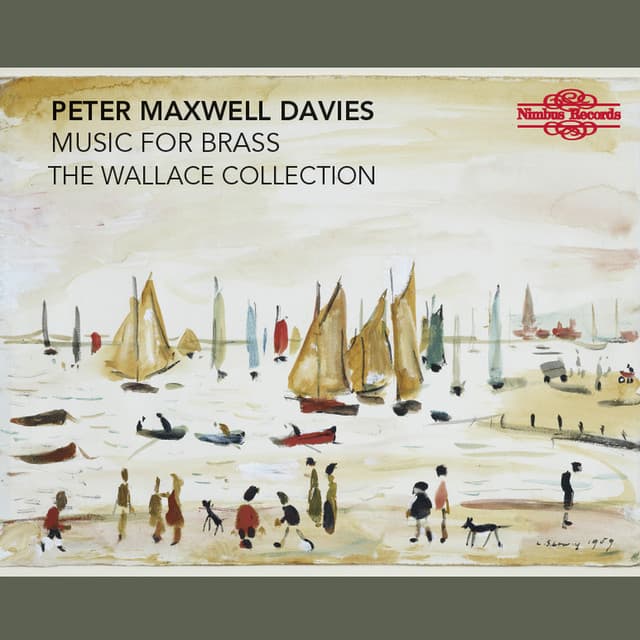 Maxwell Davies: Music for Brass - Peter Maxwell Davies
