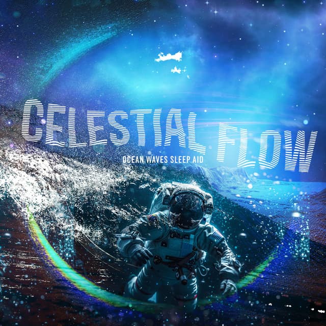 Celestial Flow - Ocean Waves Sleep Aid