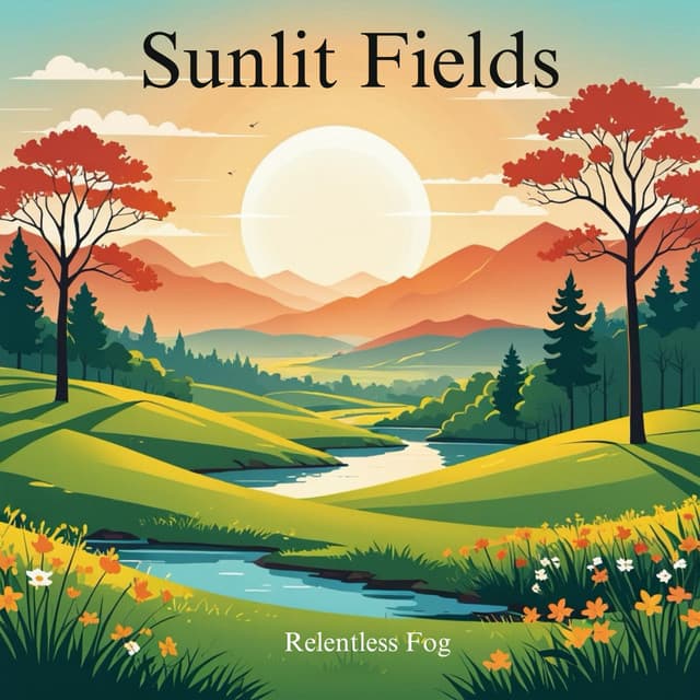 Sunlit Fields - Relentless Fog
