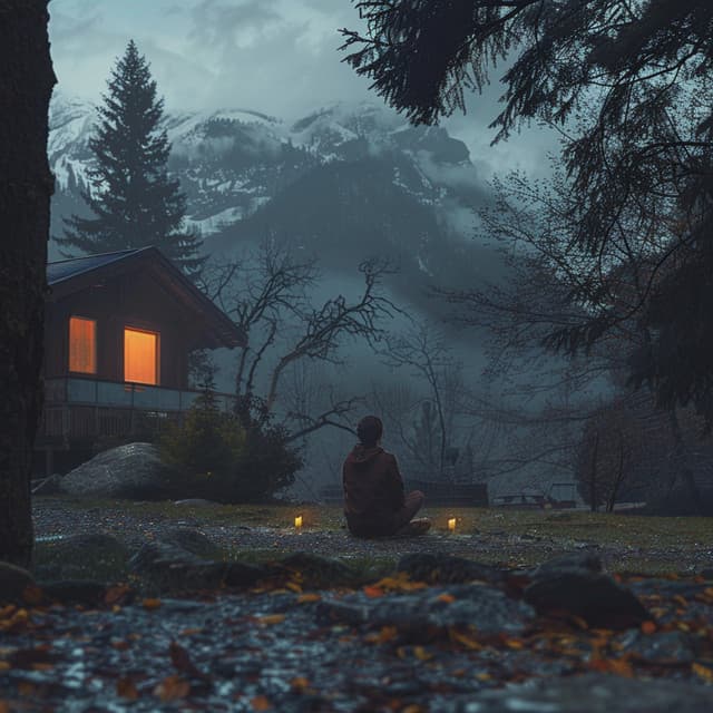 Gentle Lofi Tunes for Evening Meditation - Lofi Quality Content