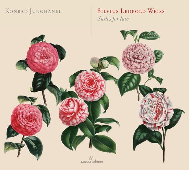 Weiss: Suites for Lute - Silvius Leopold Weiss