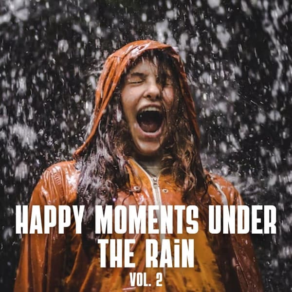 Happy Moments under the Rain Vol. 2 - Spa Music & Sounds