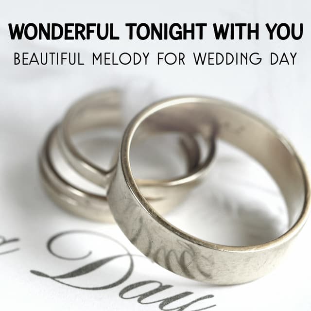 Wonderful Tonight with You: Beautiful Melody for Wedding Day - Jazz Music for Young Couples, Acoustic Party with Jazz Band - Moody Jazz Collection