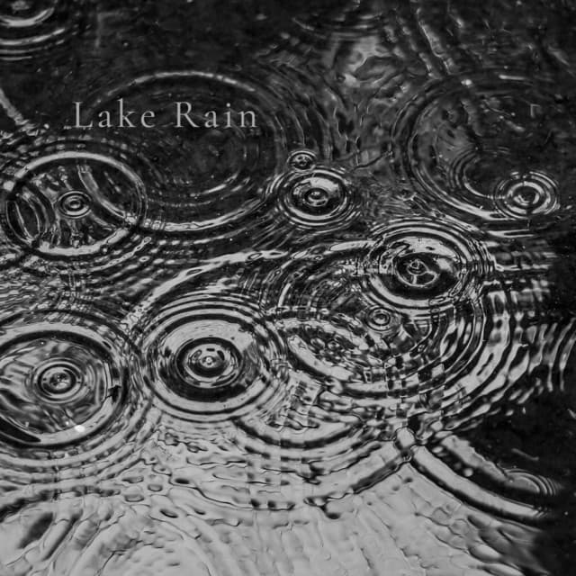 Lake Rain - The Outdoor Library