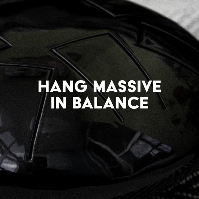 Hang Massive in Balance: Deep Hang Drum Meditation - Energizing Yoga Zone