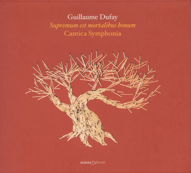Dufay, G.: Choral Music - Guillaume Dufay
