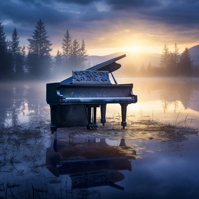 Piano Murmurs: Melodic Serenity - Mozartian Pianist