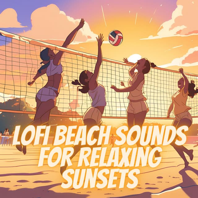 Lofi Beach Sounds for Relaxing Sunsets - Lofi