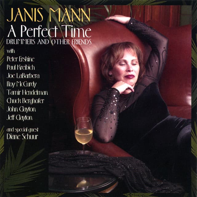 A Perfect Time - Drummers And Other Friends - Janis Mann