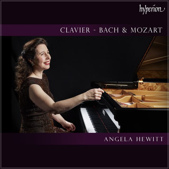 "Clavier" - Bach & Mozart - Angela Hewitt