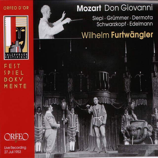 Mozart: Don Giovanni, K. 527 - Wolfgang Amadeus Mozart
