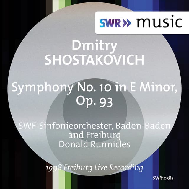 Shostakovich: Symphony No. 10 in E Minor, Op. 93 - Dmitri Shostakovich