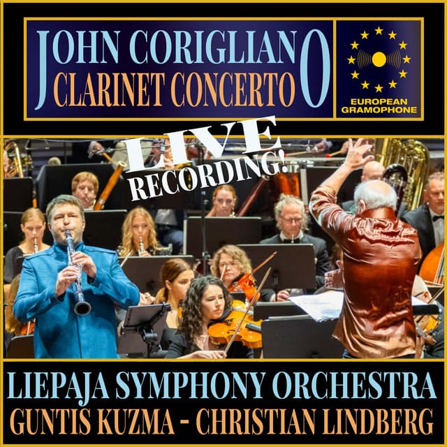 Corigliano: Clarinet Concerto - John Corigliano