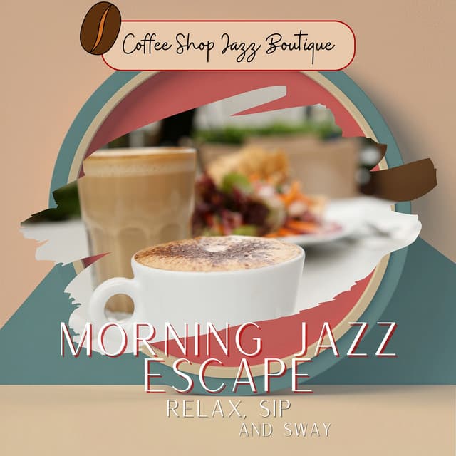 Morning Jazz Escape: Relax, Sip, and Sway - Coffee Shop Jazz Boutique