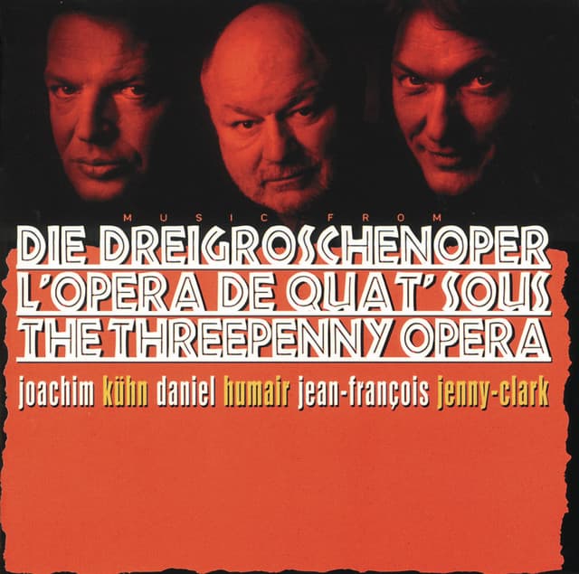 Die Dreigroschenoper - Daniel Humair