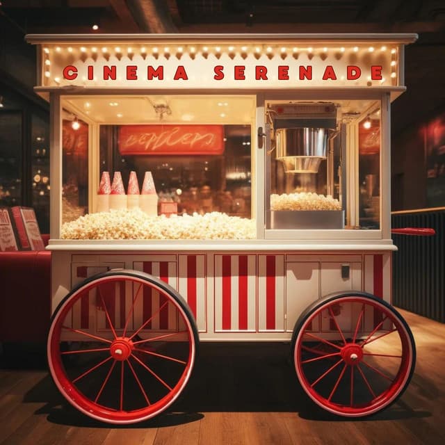 Cinema Serenade: Jazz in the Flicker of Lights - Background Music Masters