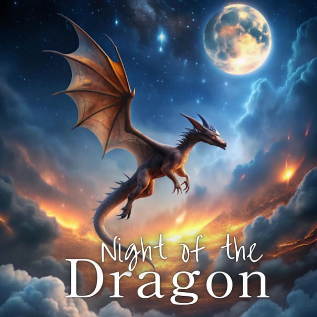 Night of the Dragon: Nocturnal Chinese Rhythms - Yoan Mantro