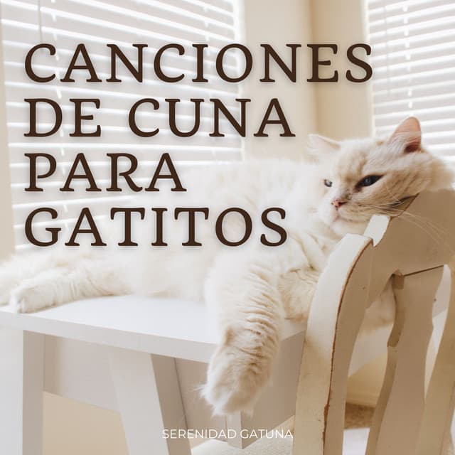 Canciones De Cuna Para Gatitos: Serenidad Gatuna - Mi serenidad