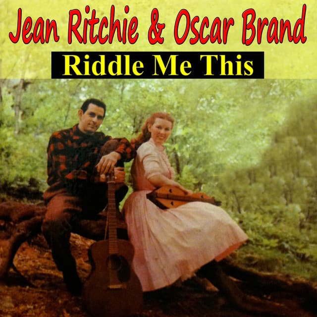 Jean Ritchie and Oscar Brand