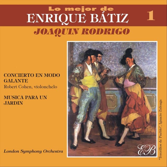 Lo Mejor de Enrique Bátiz, Vol. 1: Joaquín Rodrígo - Joaquín Rodrigo