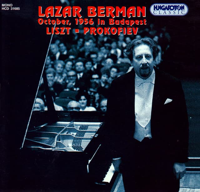 Prokofiev: Piano Concerto No. 1 / Liszt: Piano Music - Lazar Berman