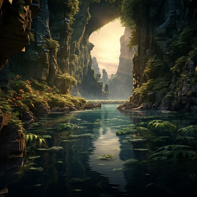 Water Wonders: Nature's Fluid Harmonies - Elevator Music