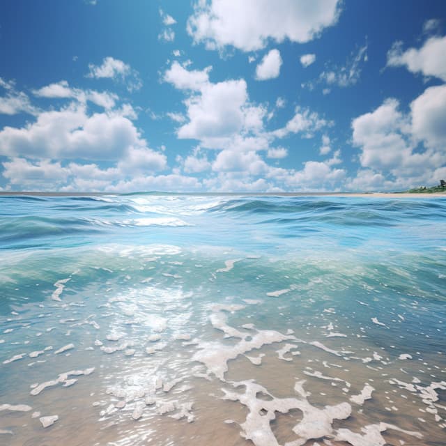 Waves of Calm: Music for Ocean Meditation - Meditation Music Therapy