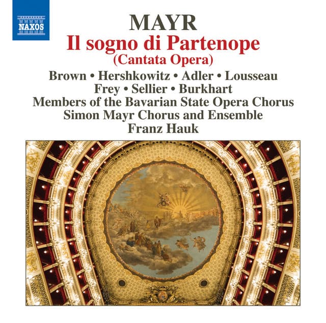 Mayr: Il sogno di Partenope - Johann Simon Mayr