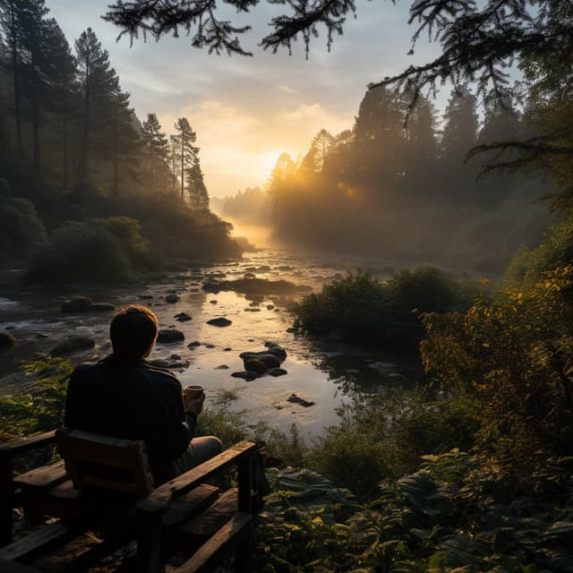 Canto Del Agua Y Balada De Felicidad: Música Junto Al Arroyo - Creadores de sonidos naturales