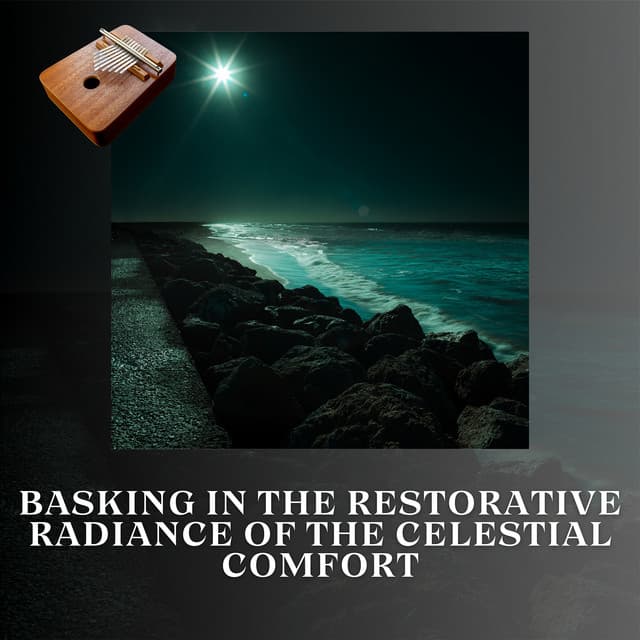 Basking in the Restorative Radiance of the Celestial Comfort - New Age Anti Stress Universe