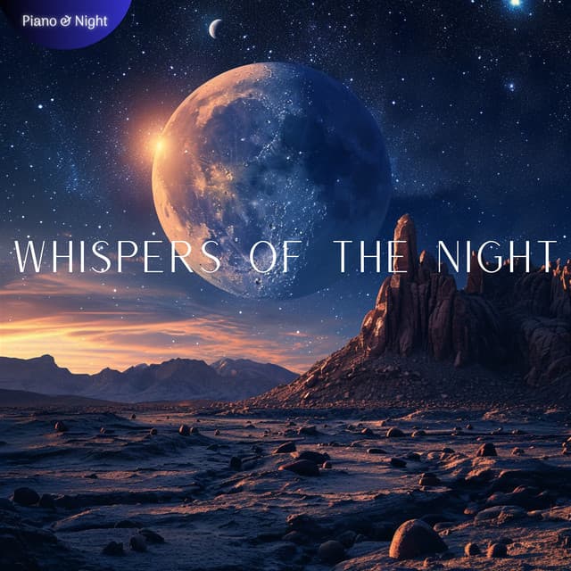 Whispers of the Night - Piano & Night