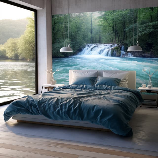 Lulling Stream: Water Sleep Etude - Streams of Dreams