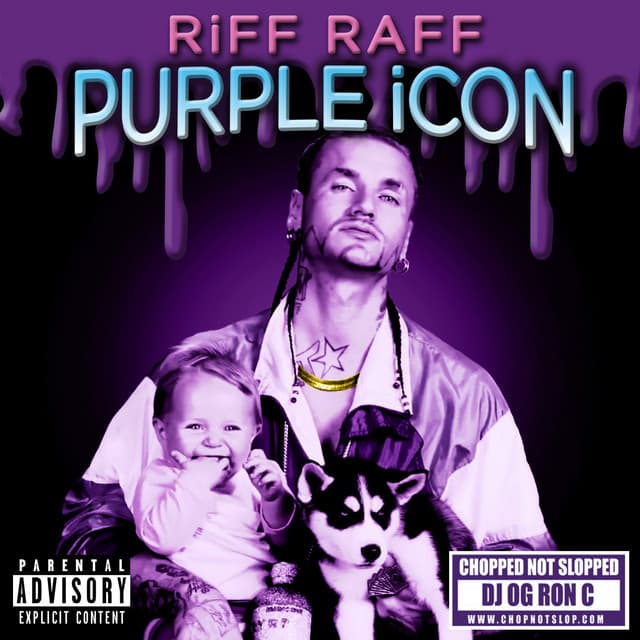 PURPLE iCON - Riff Raff