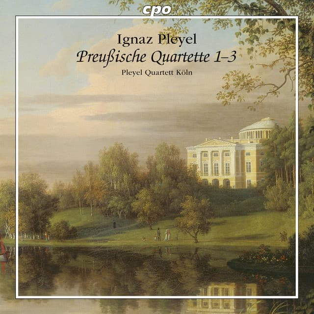 Pleyel: Preußische Quartette 1-3 - Ignaz Pleyel