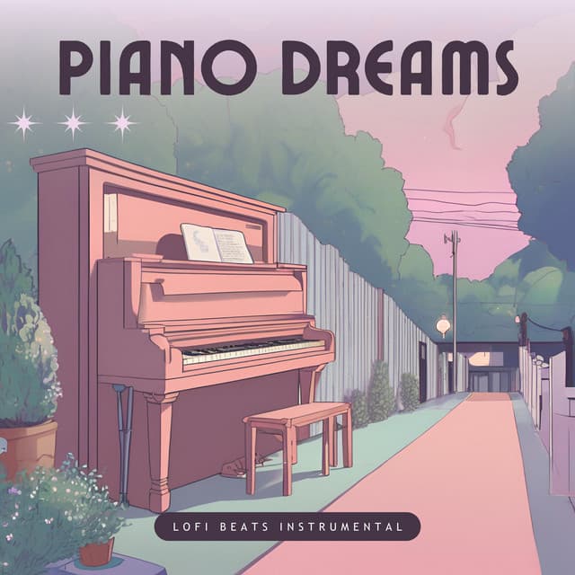 Piano Dreams: Lofi Music for Concentration - Lofi Beats Instrumental